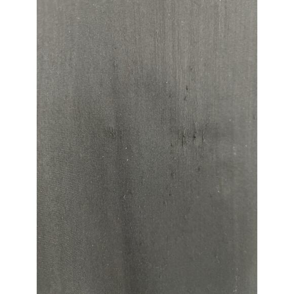 VTG 50s Lucite Kayser Black Nylon Slip Skirt Dark Romantic Whimsigoth Size S/M - Picture 8 of 8